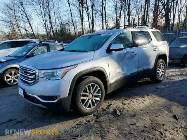 1 Photograph of a damaged car 1GKKNSLS3KZ260849 GMC ACADIA 2019