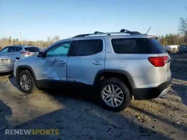 2 Photograph of a damaged car 1GKKNSLS3KZ260849 GMC ACADIA 2019