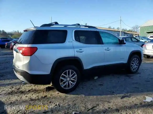 3 Photograph of a damaged car 1GKKNSLS3KZ260849 GMC ACADIA 2019