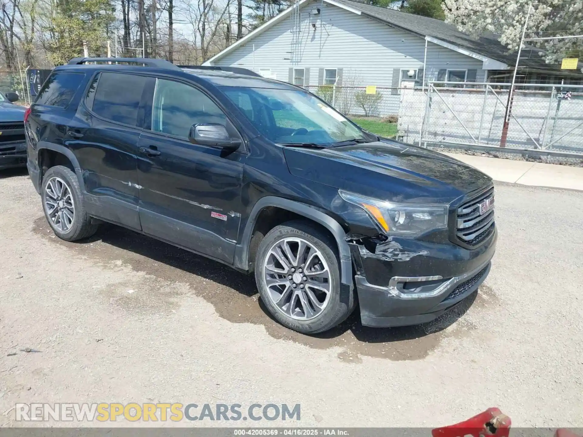 1 Photograph of a damaged car 1GKKNVLS0KZ239250 GMC ACADIA 2019