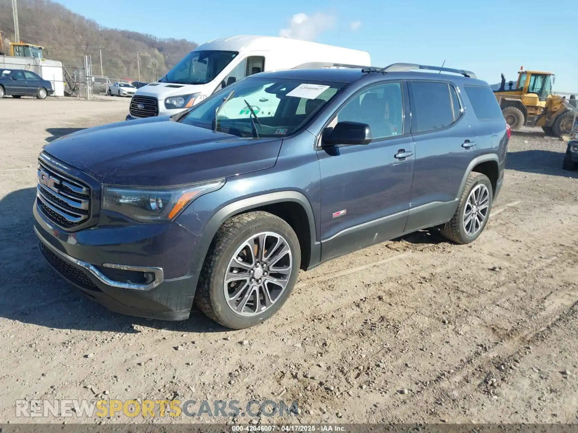 2 Photograph of a damaged car 1GKKNVLS5KZ185377 GMC ACADIA 2019