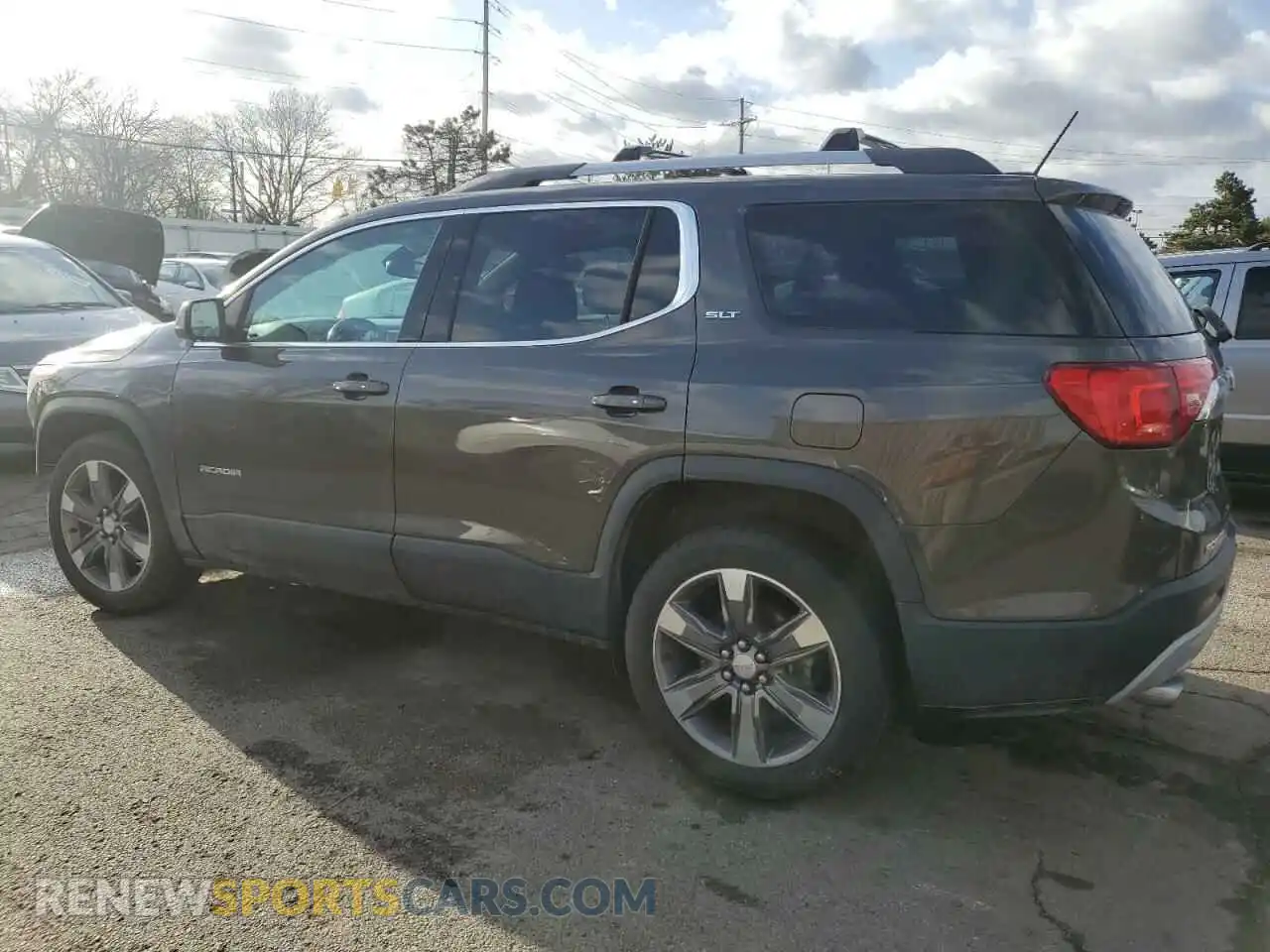 2 Photograph of a damaged car 1GKKNWLS0KZ153149 GMC ACADIA 2019