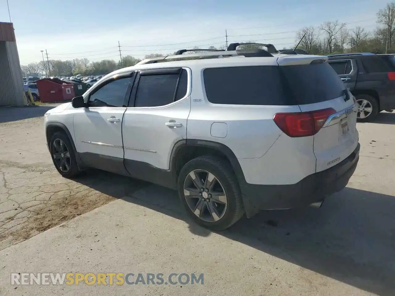 2 Photograph of a damaged car 1GKKNWLS5KZ147783 GMC ACADIA 2019