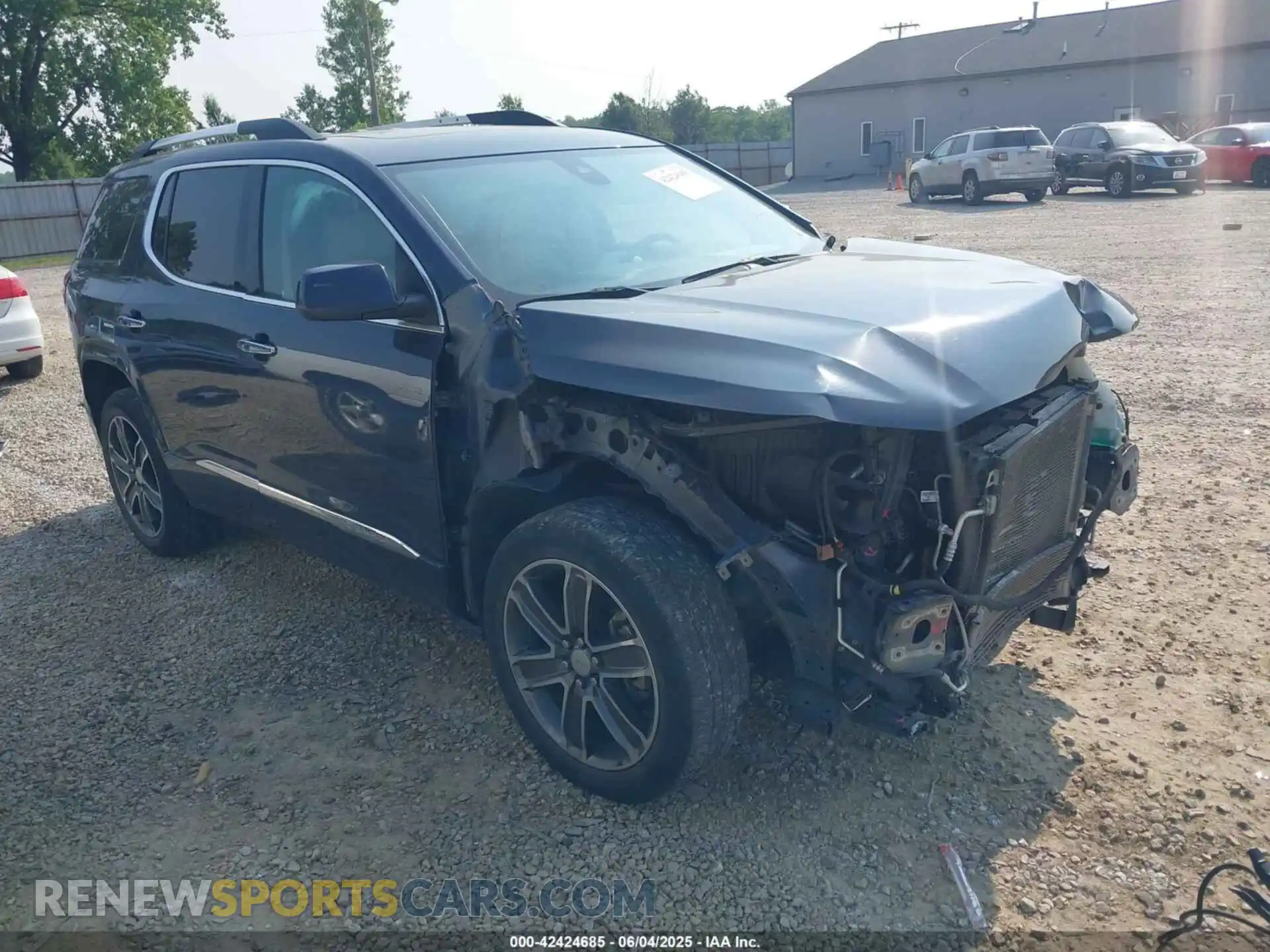 1 Фотография поврежденного автомобиля 1GKKNXLS2KZ194548 GMC ACADIA 2019