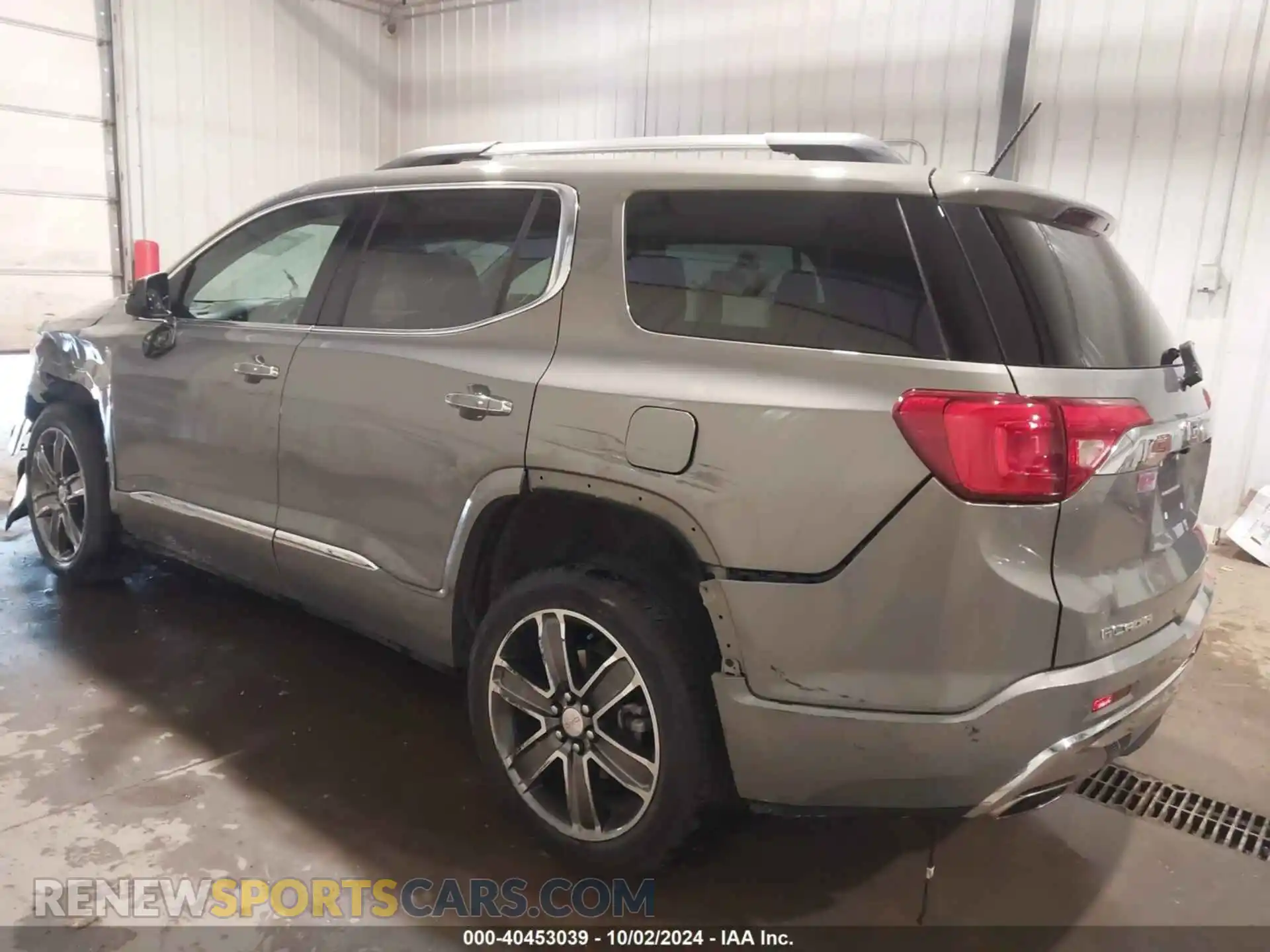 3 Photograph of a damaged car 1GKKNXLS6KZ142226 GMC ACADIA 2019