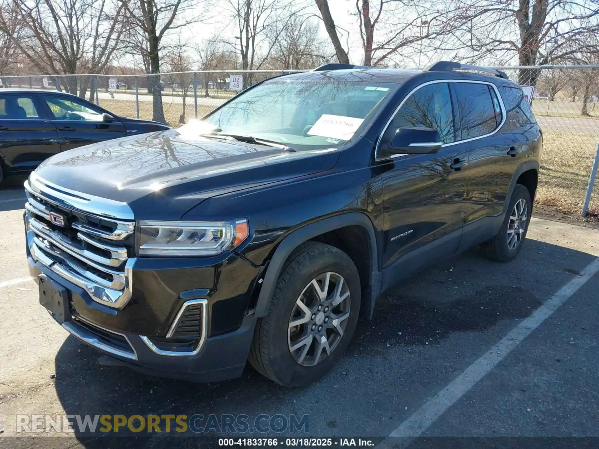 2 Photograph of a damaged car 1GKKNKLA4LZ181585 GMC ACADIA 2020