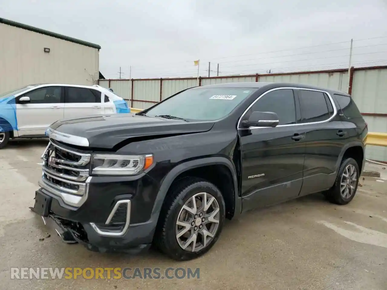1 Photograph of a damaged car 1GKKNKLS0LZ145658 GMC ACADIA 2020