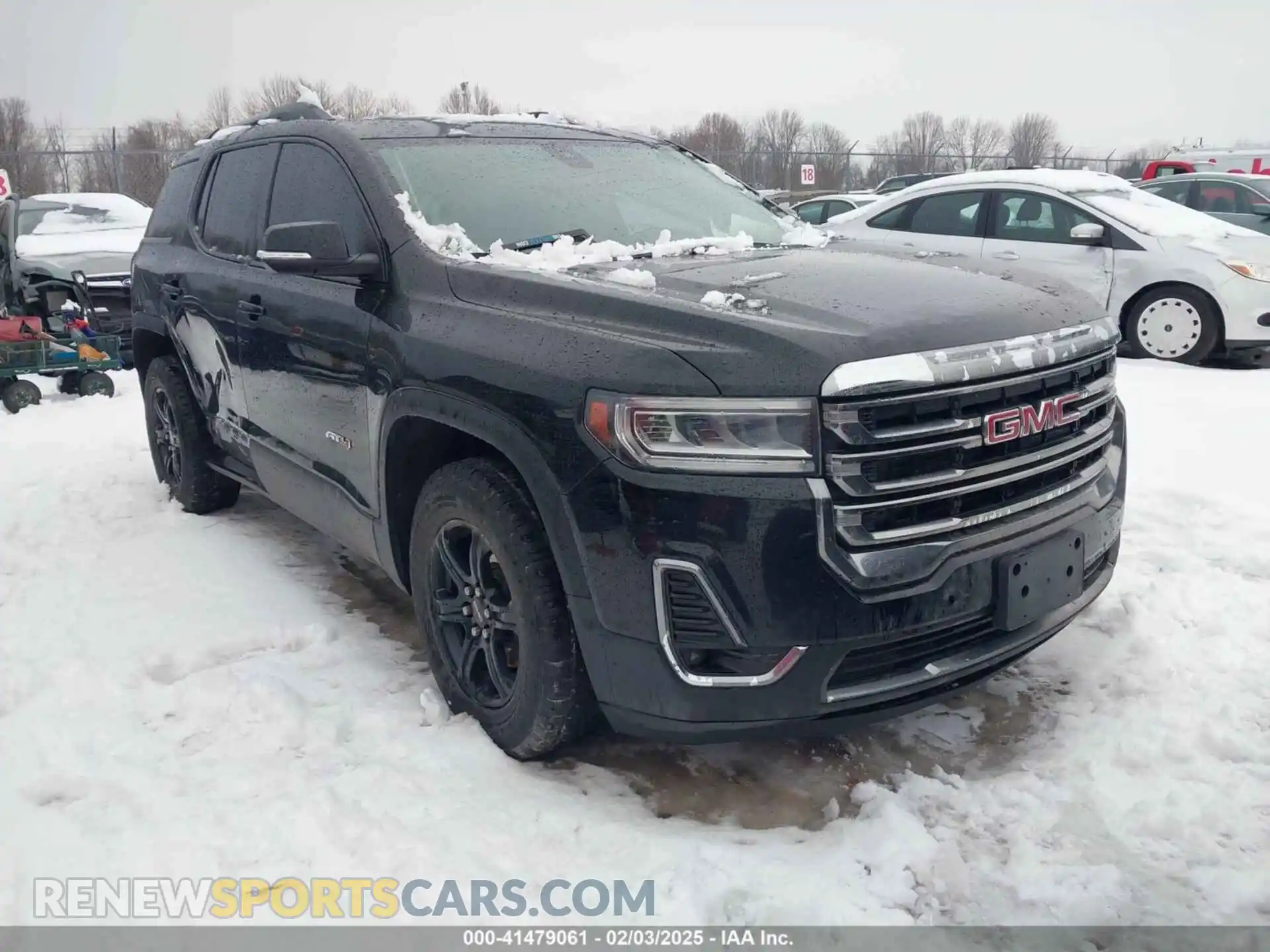 1 Фотография поврежденного автомобиля 1GKKNLLS0LZ190346 GMC ACADIA 2020