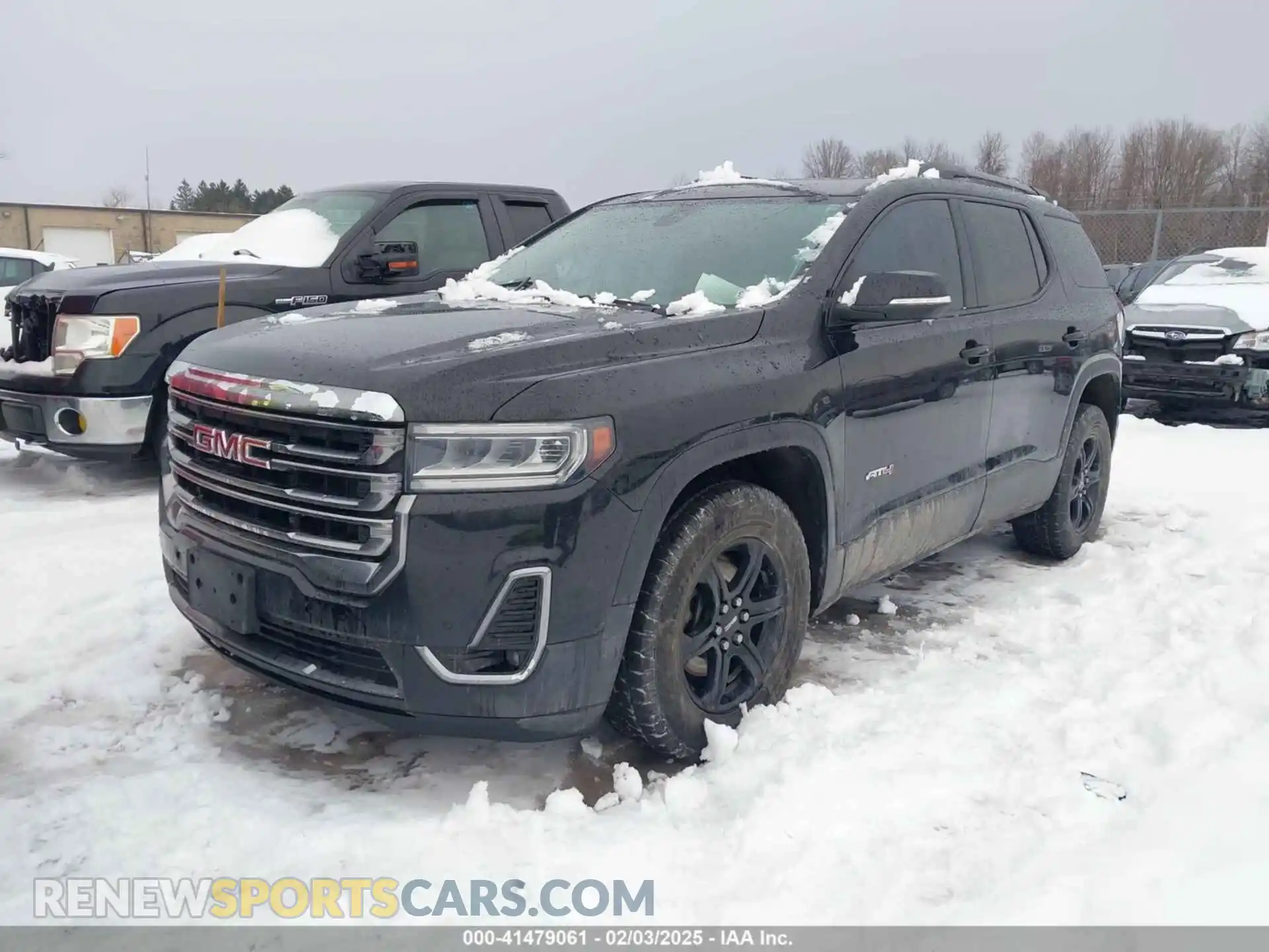 2 Фотография поврежденного автомобиля 1GKKNLLS0LZ190346 GMC ACADIA 2020