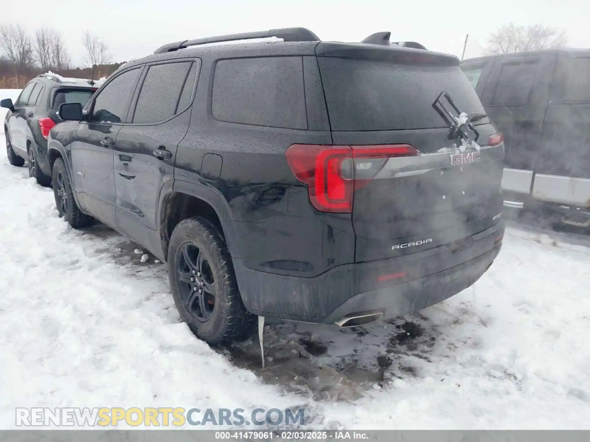 3 Фотография поврежденного автомобиля 1GKKNLLS0LZ190346 GMC ACADIA 2020