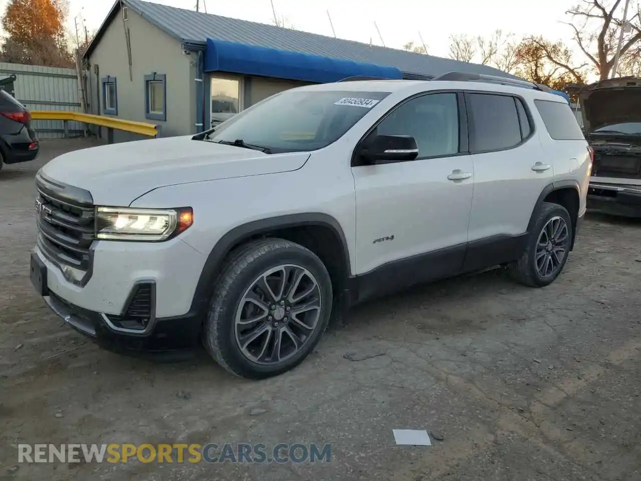 1 Photograph of a damaged car 1GKKNLLS4LZ196893 GMC ACADIA 2020