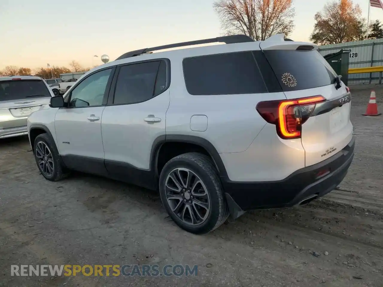 2 Photograph of a damaged car 1GKKNLLS4LZ196893 GMC ACADIA 2020
