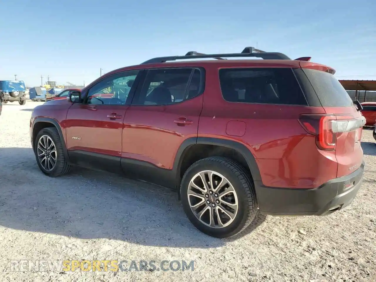 2 Photograph of a damaged car 1GKKNLLS6LZ114498 GMC ACADIA 2020