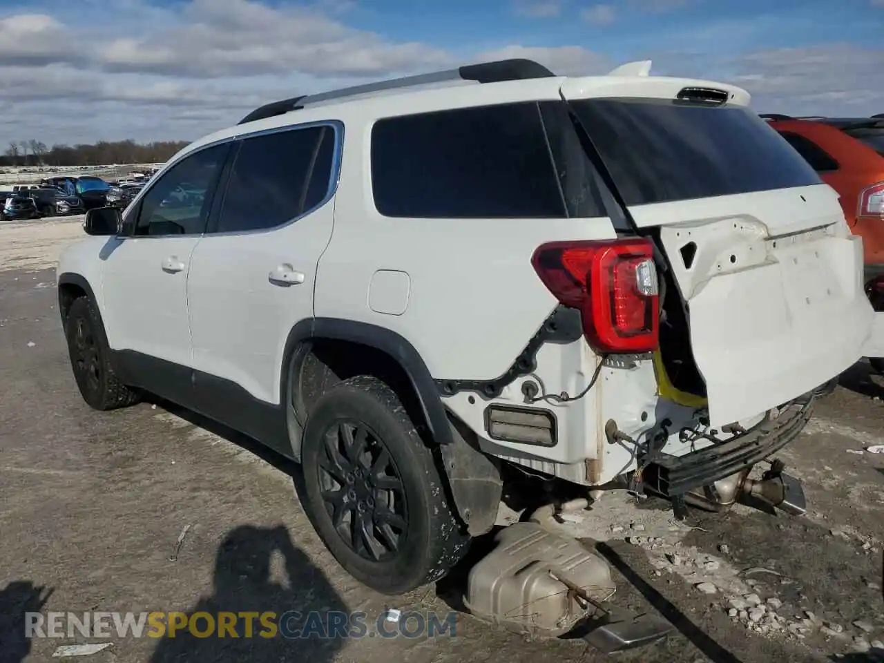 2 Photograph of a damaged car 1GKKNML45LZ168723 GMC ACADIA 2020