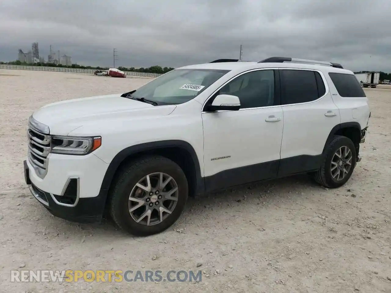 1 Photograph of a damaged car 1GKKNMLS0LZ115118 GMC ACADIA 2020