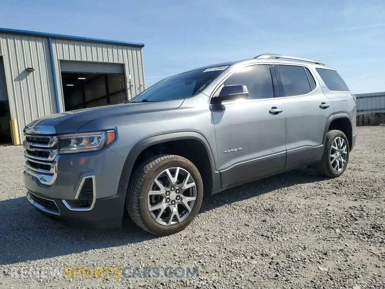 1 Photograph of a damaged car 1GKKNMLS2LZ147424 GMC ACADIA 2020
