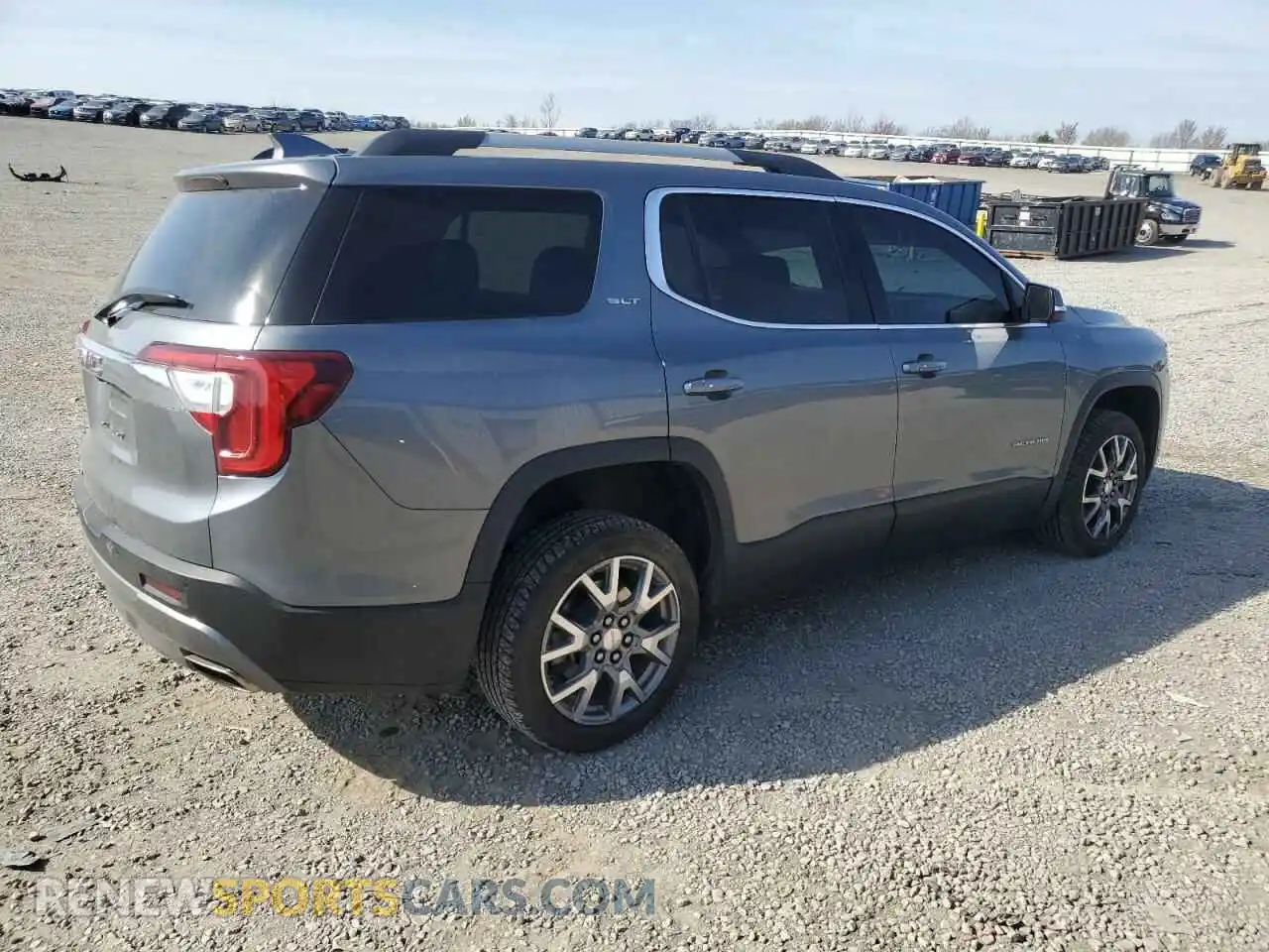 3 Photograph of a damaged car 1GKKNMLS2LZ147424 GMC ACADIA 2020