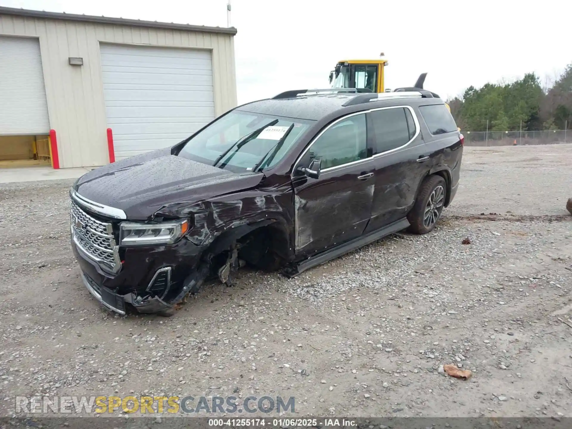 2 Photograph of a damaged car 1GKKNPLS4LZ235005 GMC ACADIA 2020