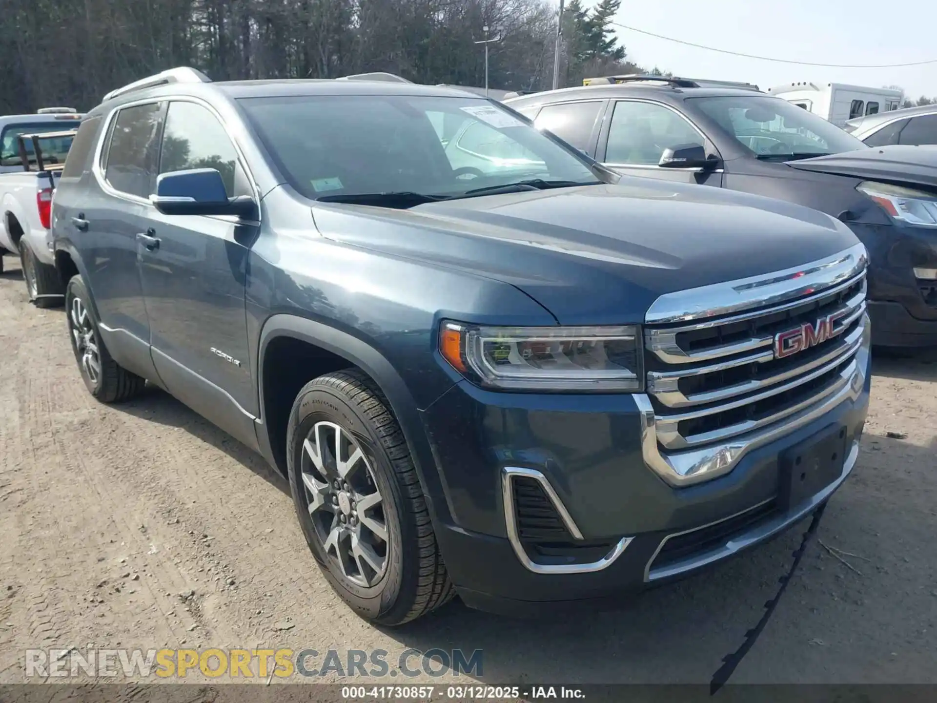 1 Фотография поврежденного автомобиля 1GKKNRLS1LZ224345 GMC ACADIA 2020