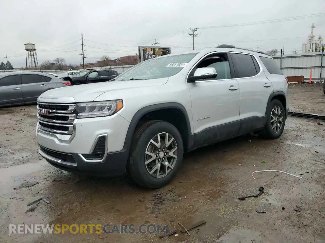 1 Фотография поврежденного автомобиля 1GKKNRLS2LZ112122 GMC ACADIA 2020