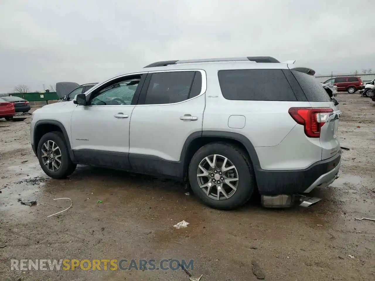 2 Фотография поврежденного автомобиля 1GKKNRLS2LZ112122 GMC ACADIA 2020