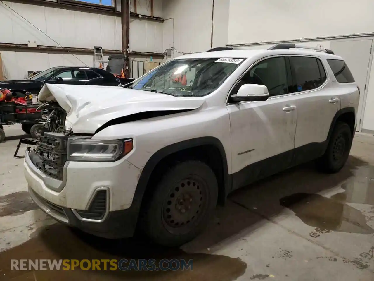 1 Фотография поврежденного автомобиля 1GKKNRLS3LZ138468 GMC ACADIA 2020