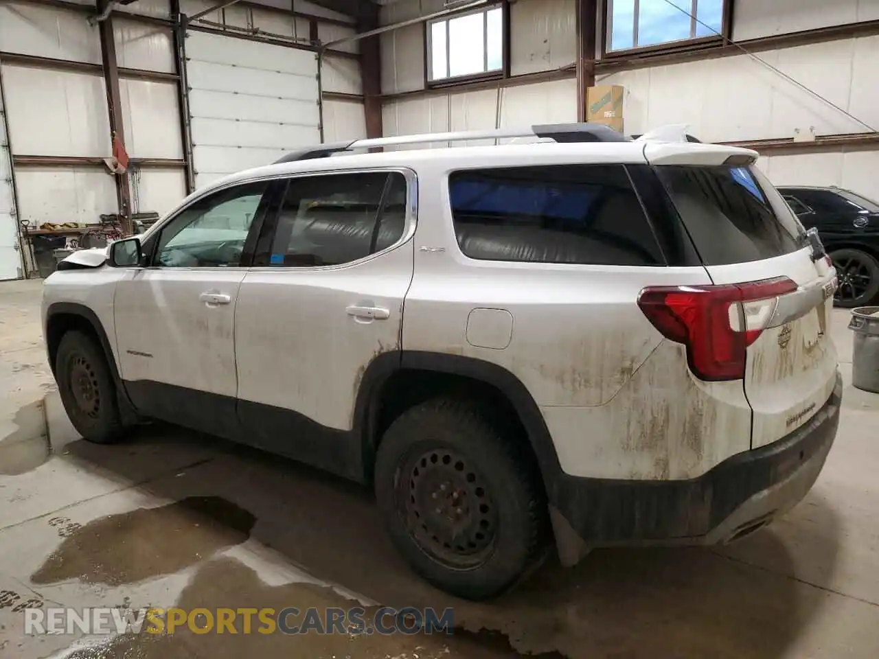 2 Фотография поврежденного автомобиля 1GKKNRLS3LZ138468 GMC ACADIA 2020