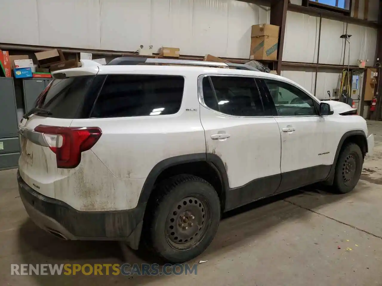 3 Фотография поврежденного автомобиля 1GKKNRLS3LZ138468 GMC ACADIA 2020