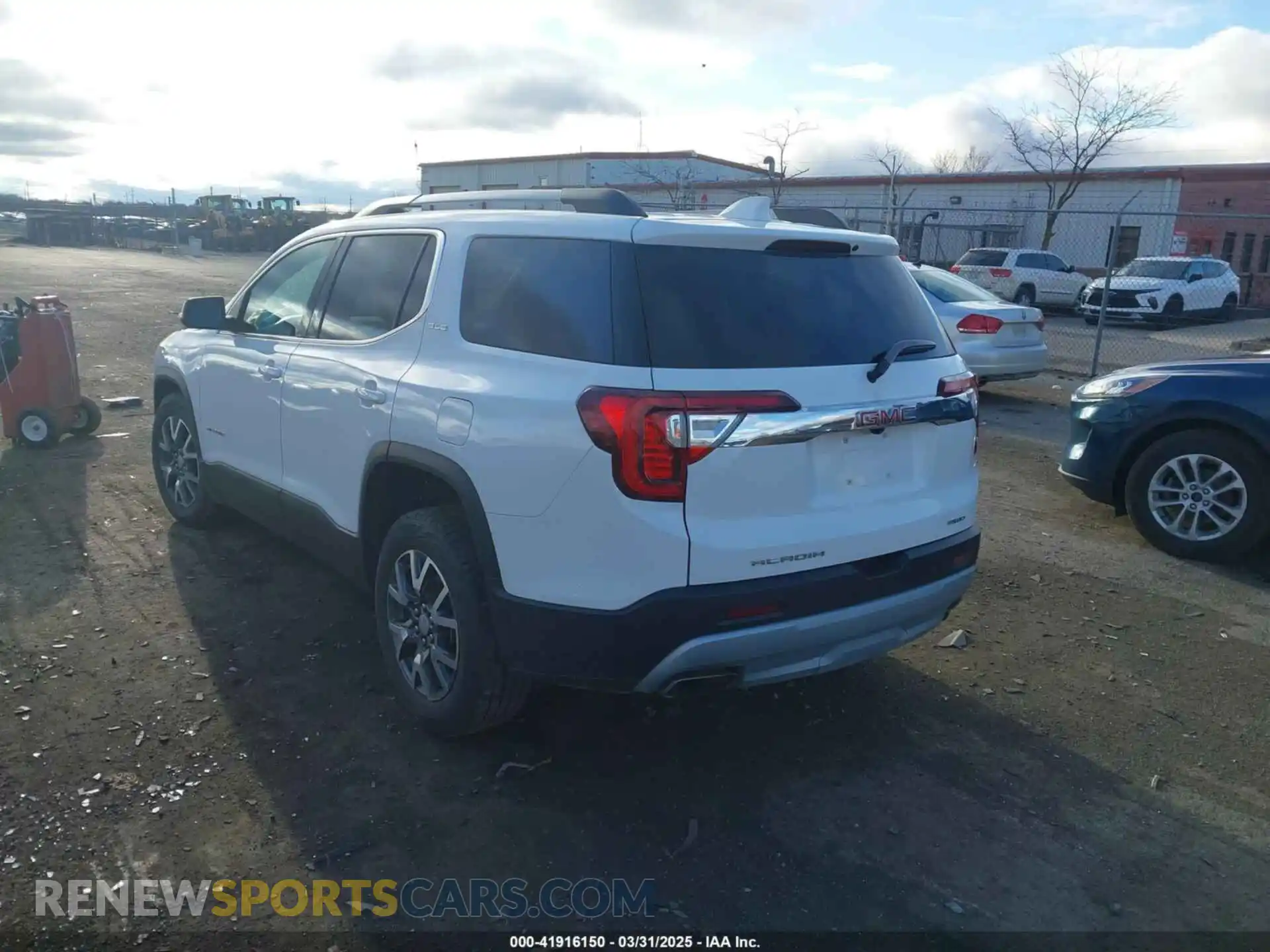 3 Photograph of a damaged car 1GKKNRLS3LZ218286 GMC ACADIA 2020