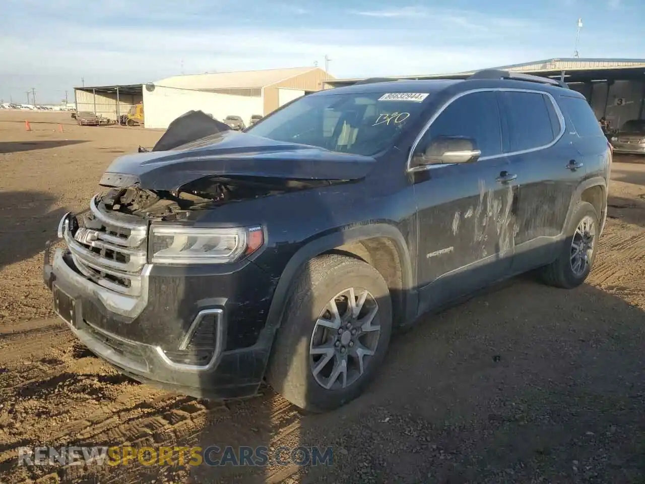 1 Photograph of a damaged car 1GKKNRLS5LZ188353 GMC ACADIA 2020