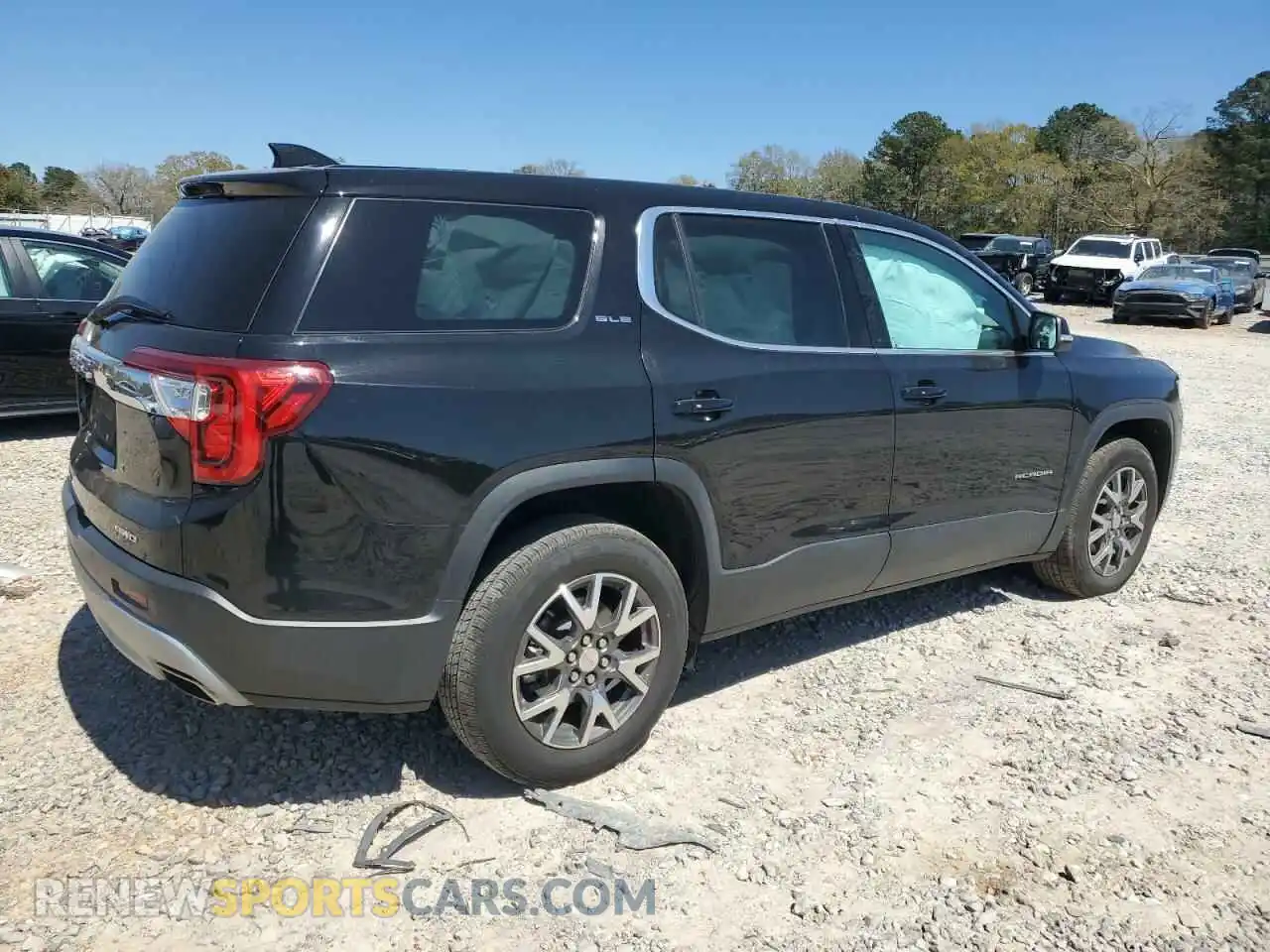 3 Photograph of a damaged car 1GKKNRLS7LZ214483 GMC ACADIA 2020