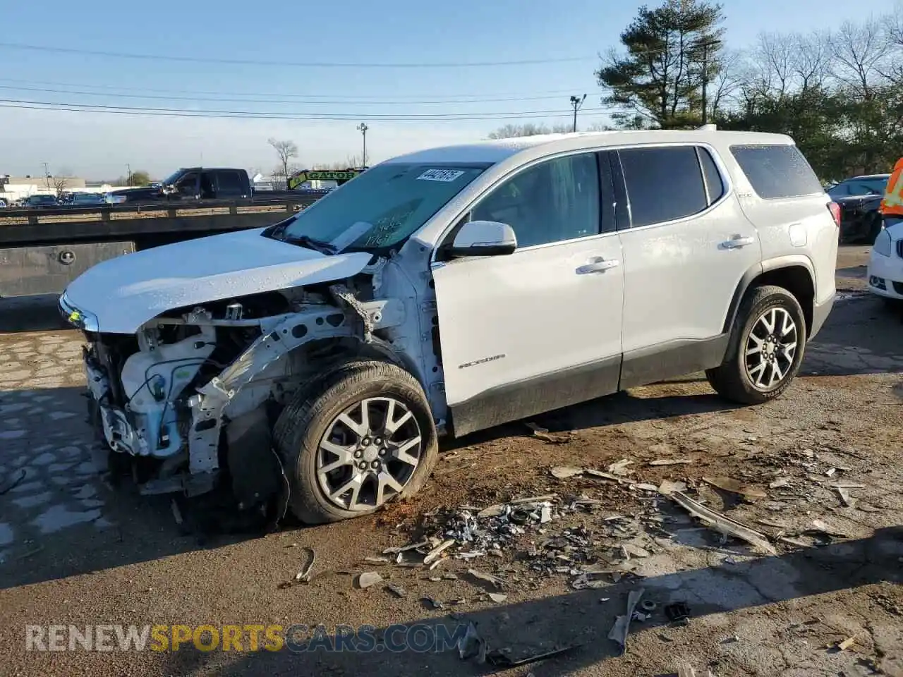 1 Photograph of a damaged car 1GKKNRLS8LZ176925 GMC ACADIA 2020