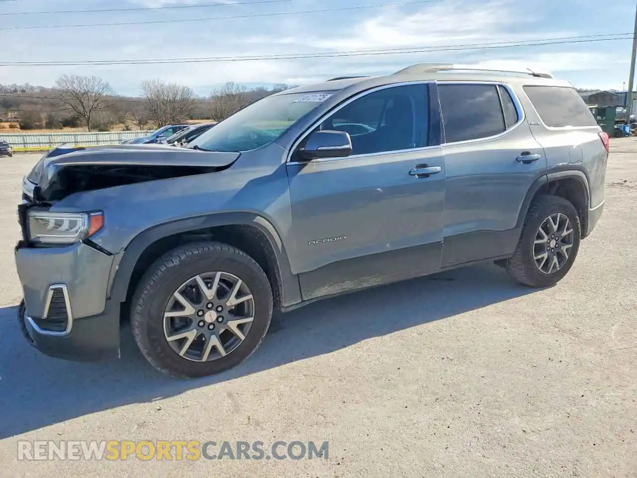 1 fotografías del automóvil dañado 1GKKNKLA0MZ154790 GMC ACADIA 2021