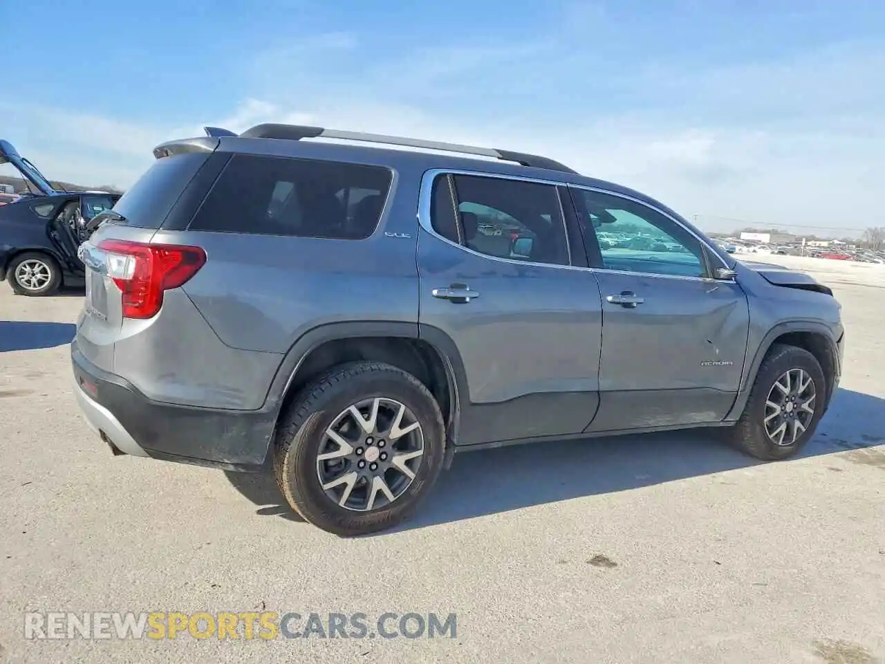 3 fotografías del automóvil dañado 1GKKNKLA0MZ154790 GMC ACADIA 2021