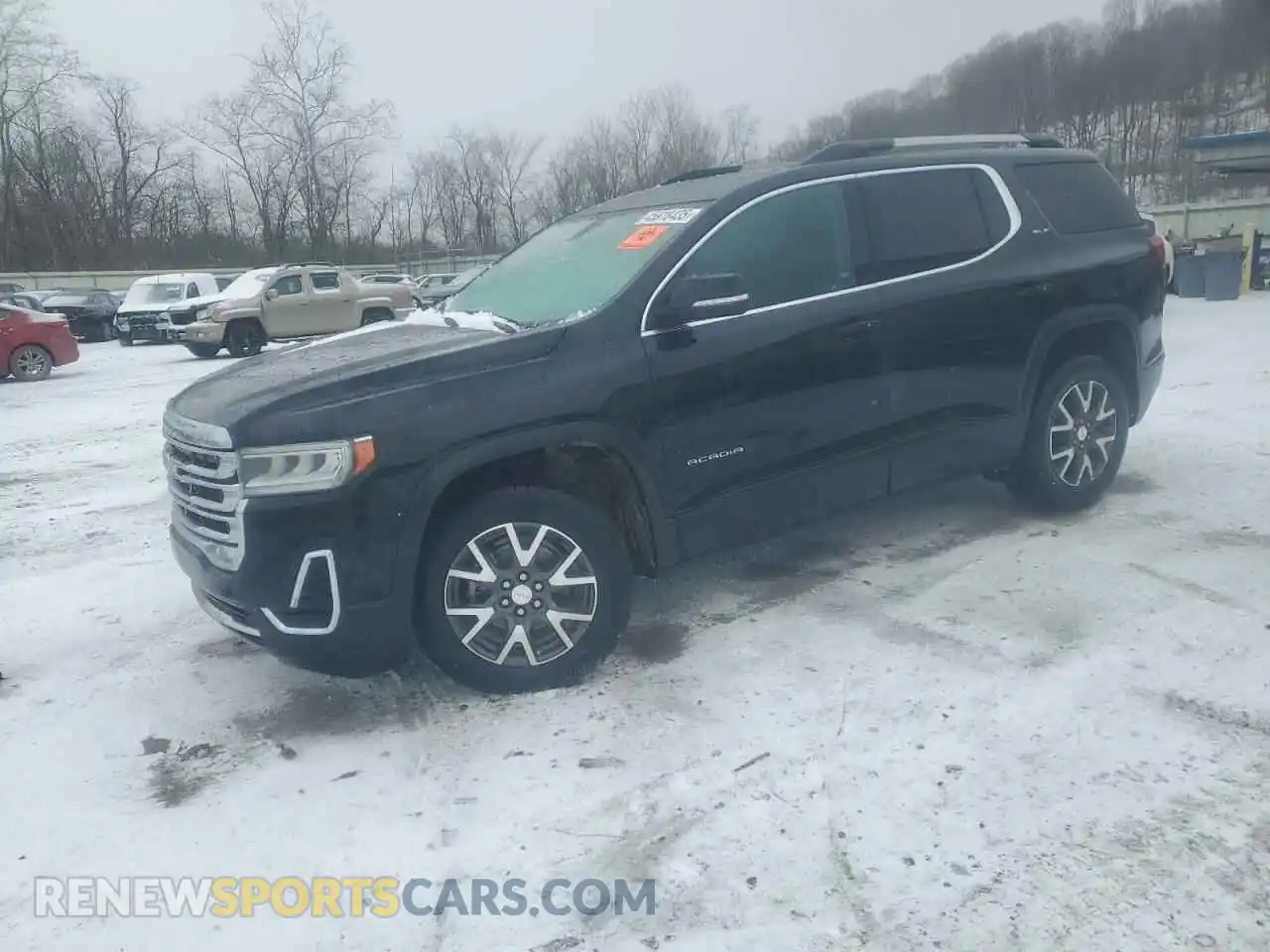1 fotografías del automóvil dañado 1GKKNKLA0MZ156426 GMC ACADIA 2021