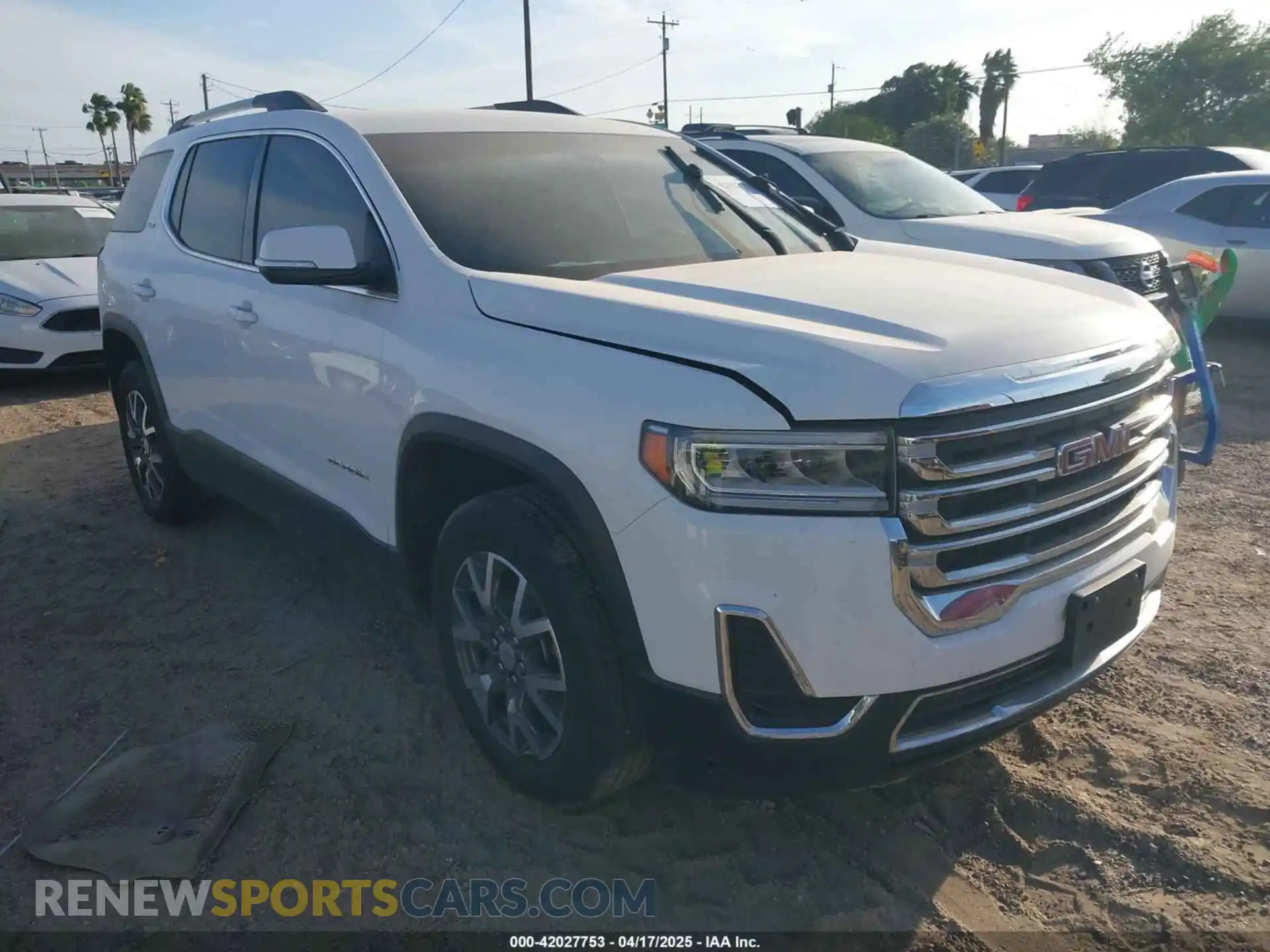 1 Фотография поврежденного автомобиля 1GKKNKLA2MZ229926 GMC ACADIA 2021