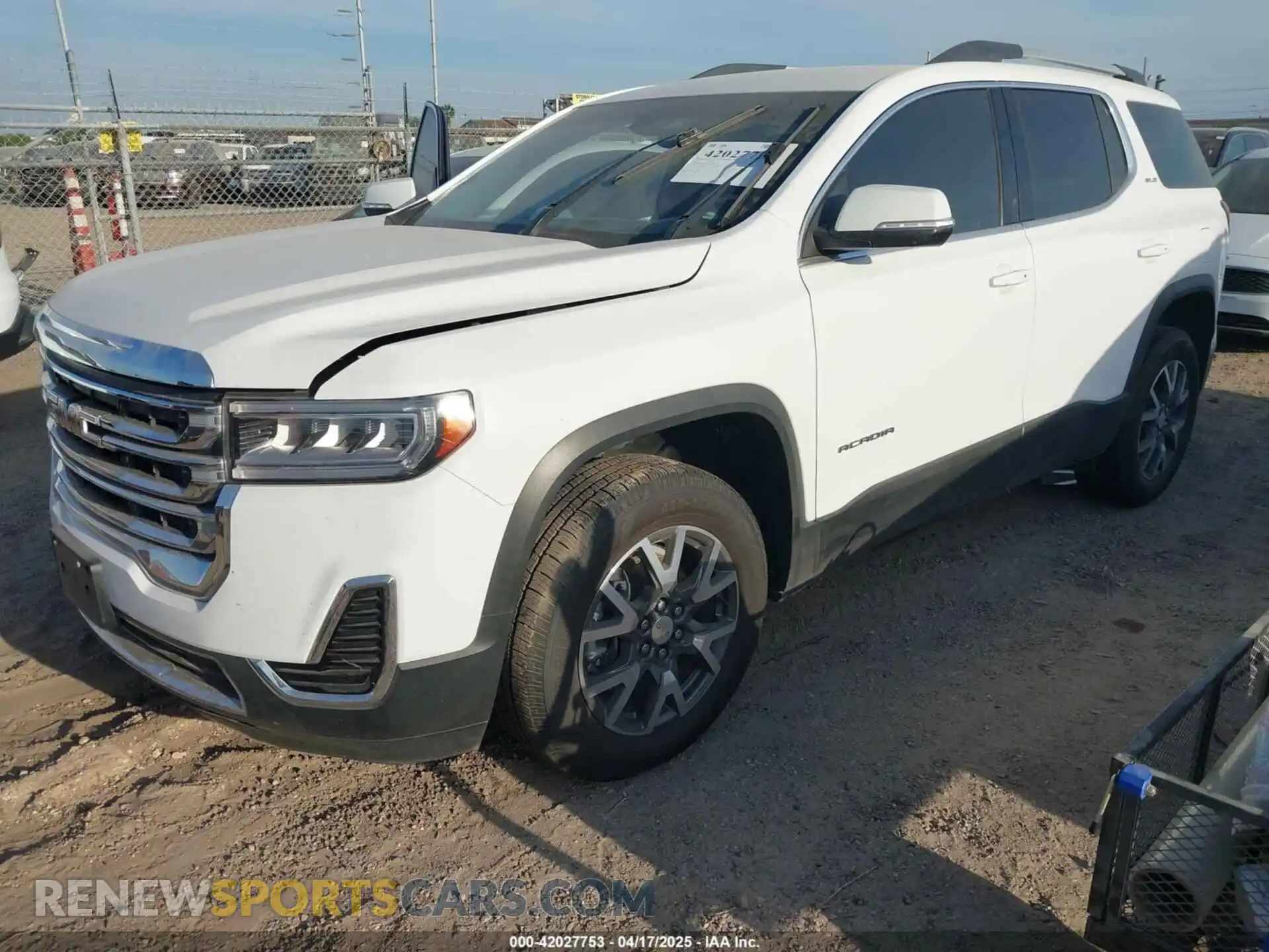 2 Фотография поврежденного автомобиля 1GKKNKLA2MZ229926 GMC ACADIA 2021
