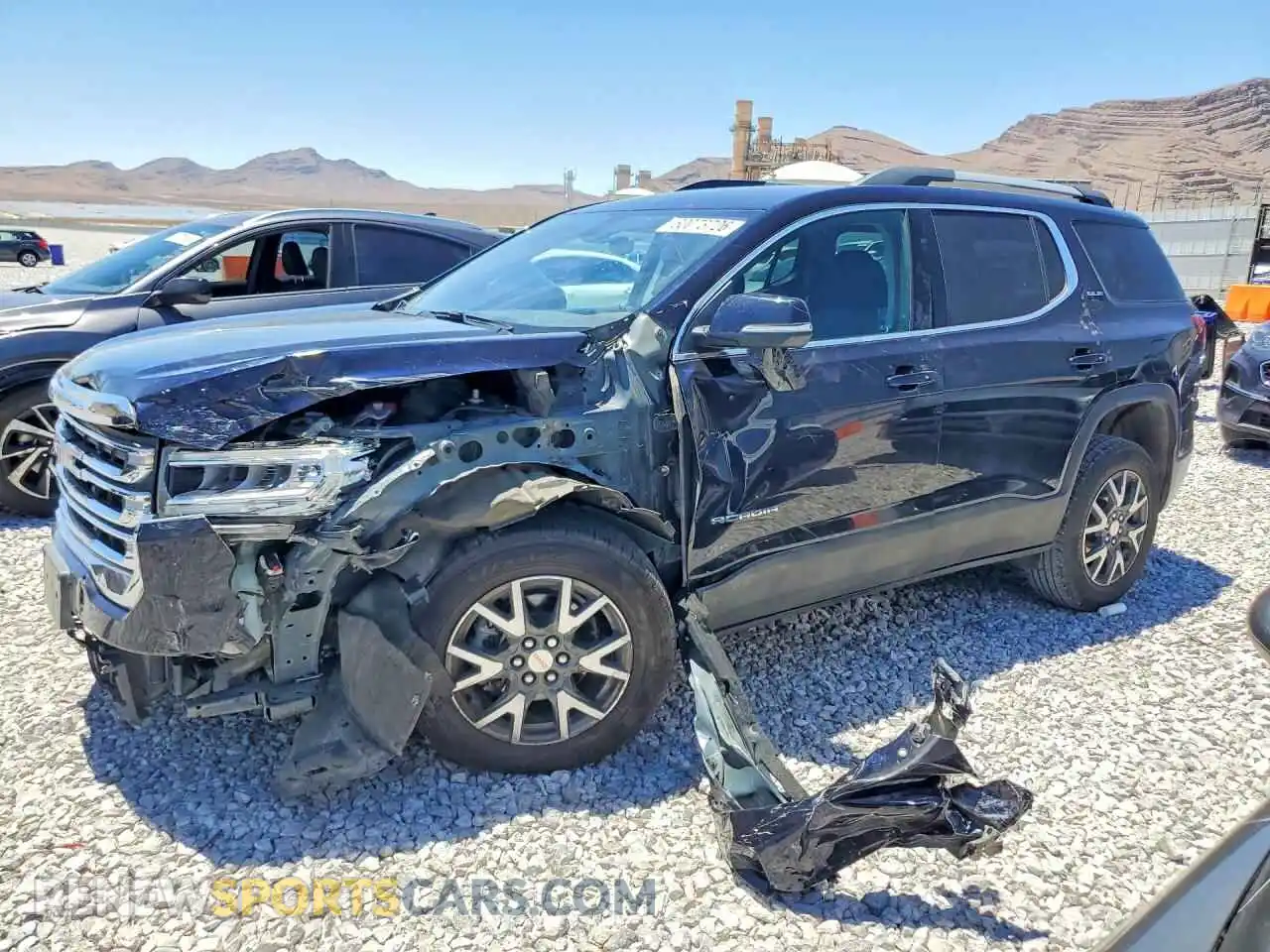 1 fotografías del automóvil dañado 1GKKNKLA3MZ141659 GMC ACADIA 2021