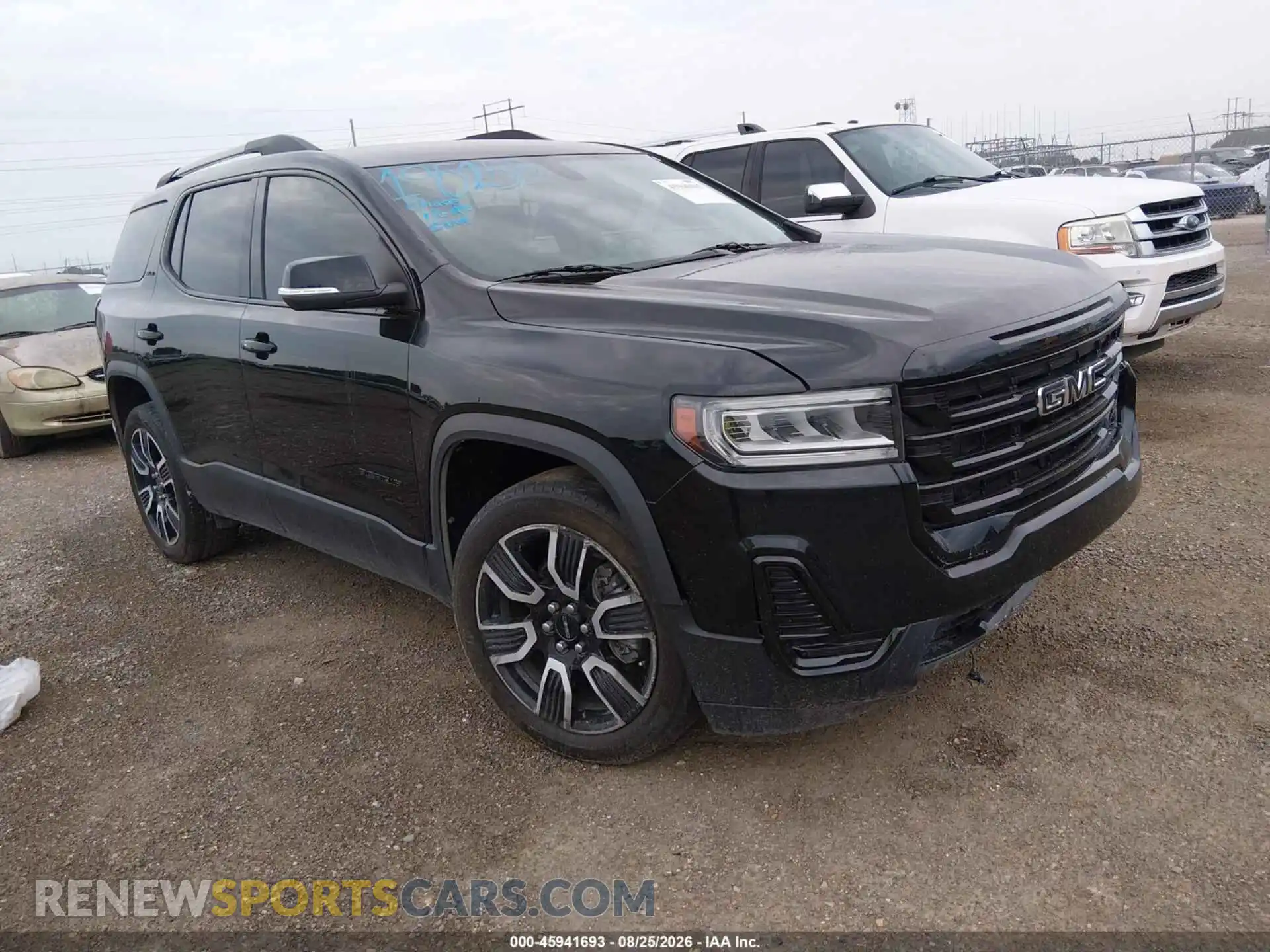 1 fotografías del automóvil dañado 1GKKNKLA3MZ195253 GMC ACADIA 2021