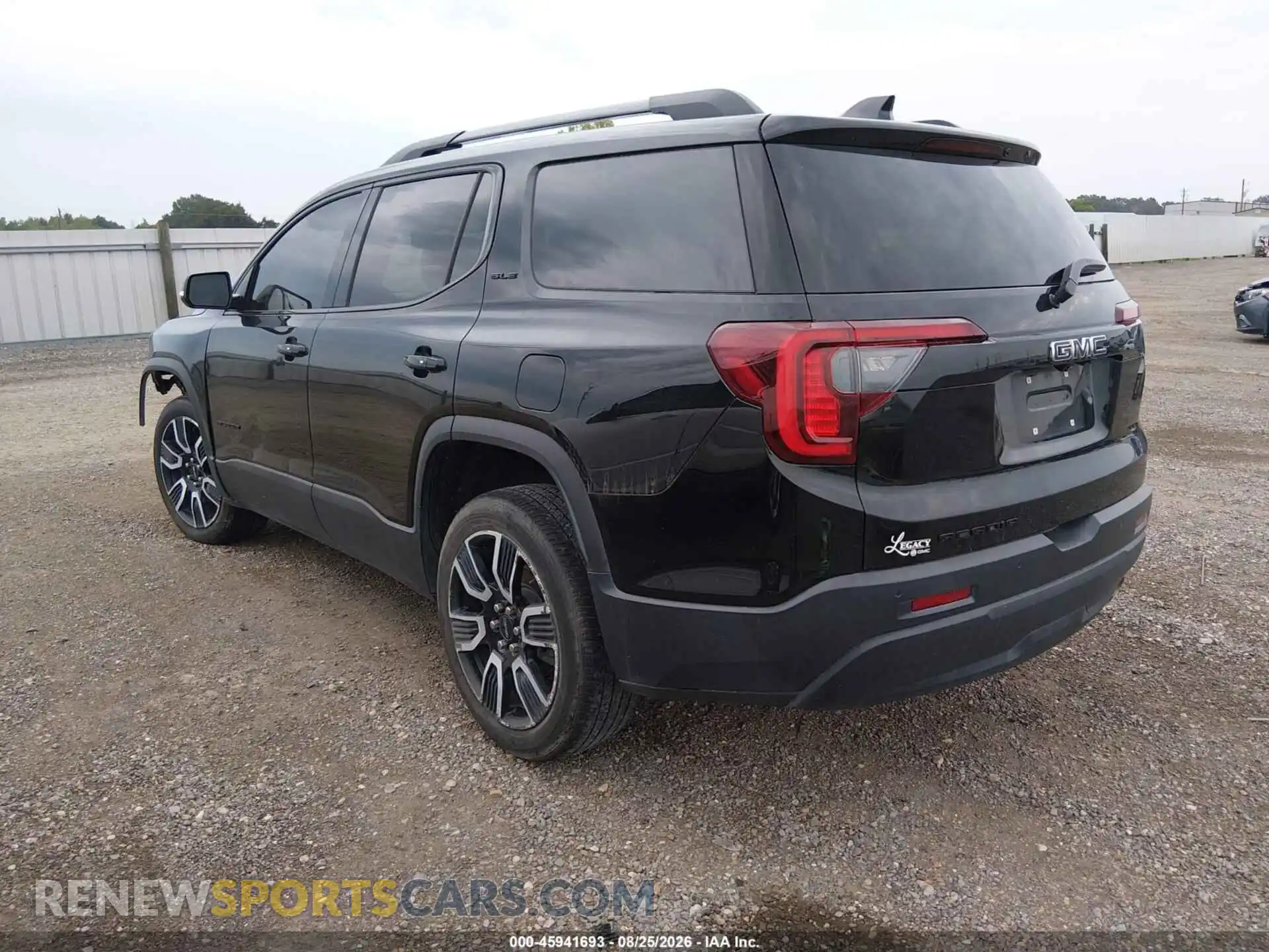 3 fotografías del automóvil dañado 1GKKNKLA3MZ195253 GMC ACADIA 2021