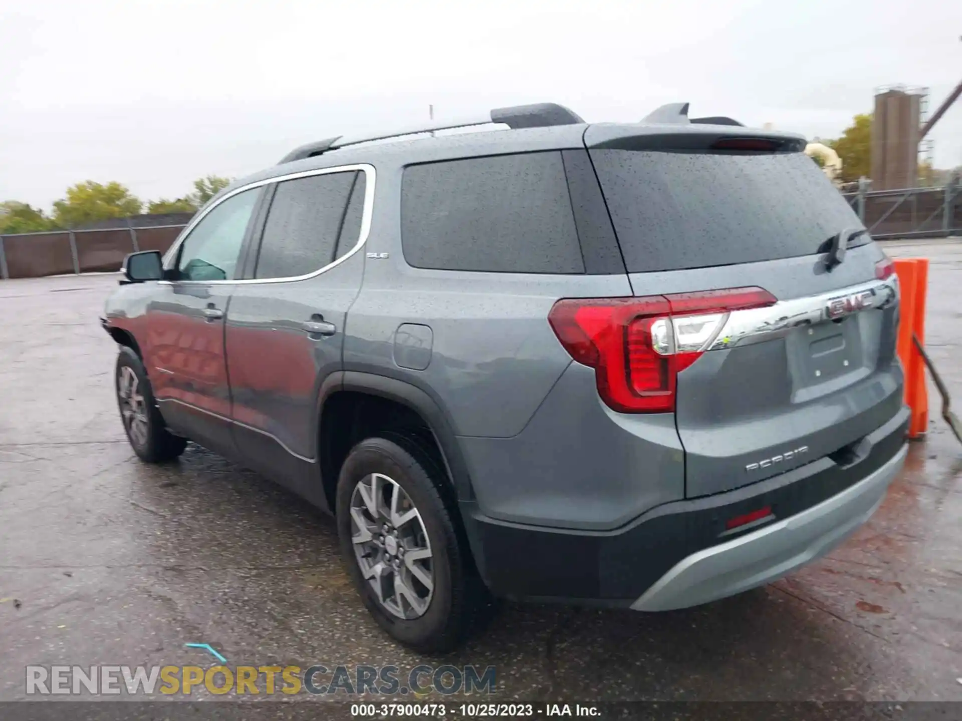 3 Фотография поврежденного автомобиля 1GKKNKLA3MZ229594 GMC ACADIA 2021