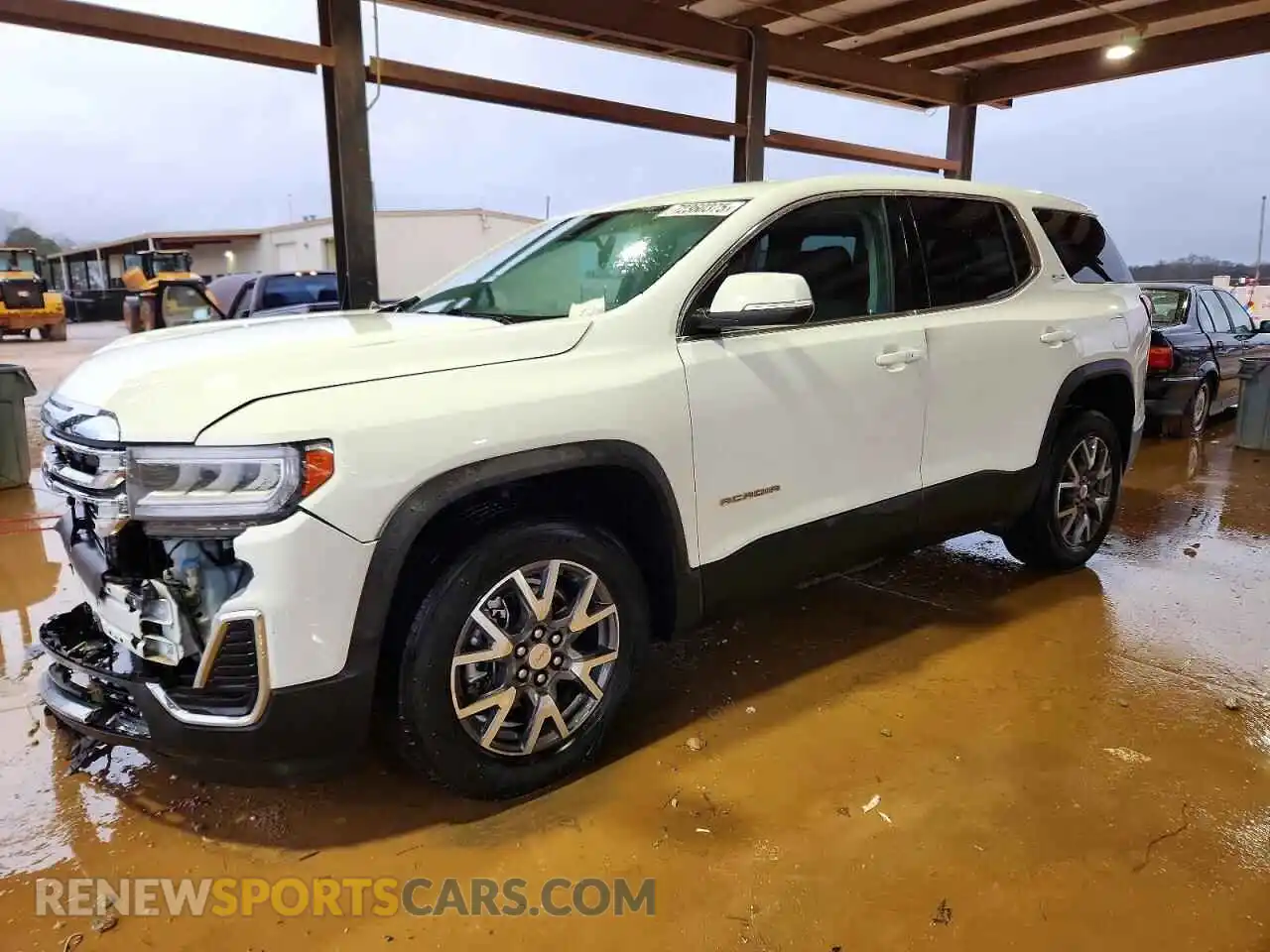 1 fotografías del automóvil dañado 1GKKNKLA4MZ154226 GMC ACADIA 2021