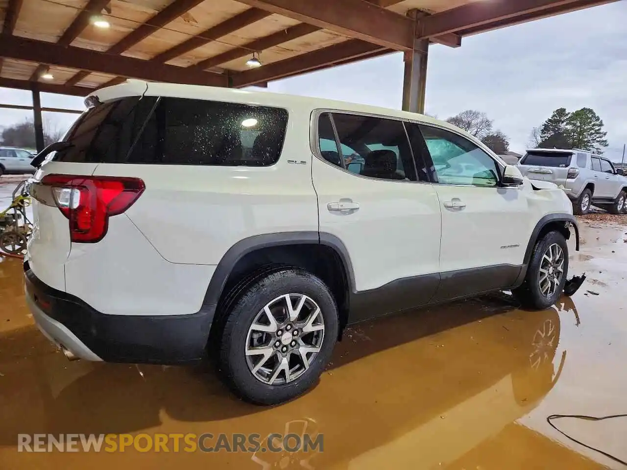 3 fotografías del automóvil dañado 1GKKNKLA4MZ154226 GMC ACADIA 2021