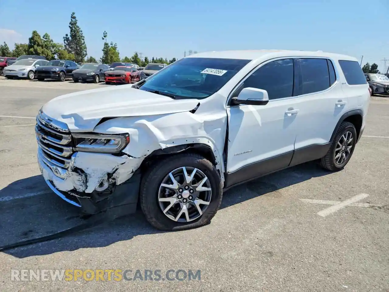 1 fotografías del automóvil dañado 1GKKNKLA4MZ170717 GMC ACADIA 2021