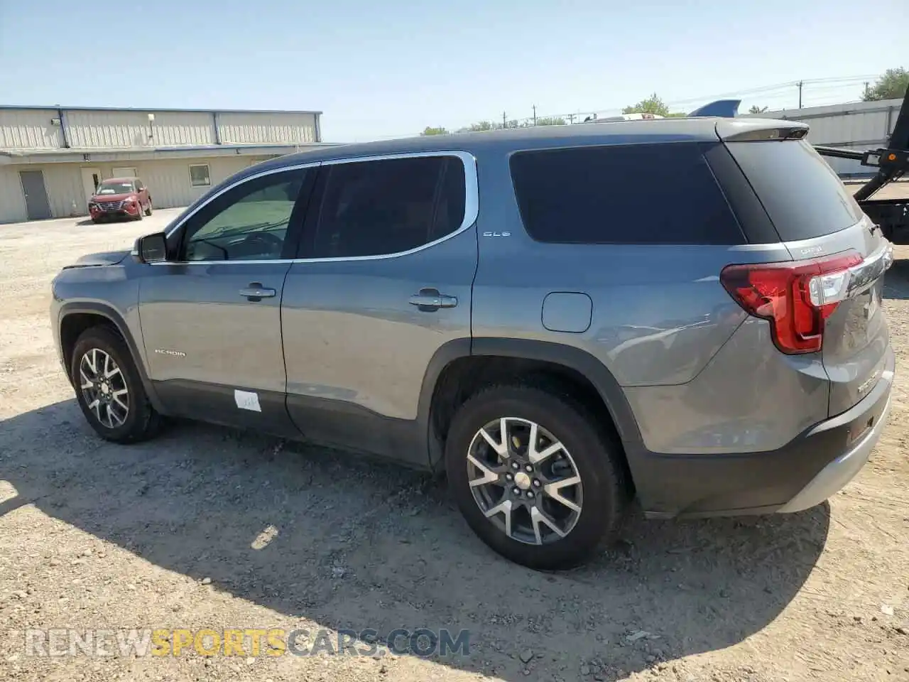 2 Photograph of a damaged car 1GKKNKLA6MZ176857 GMC ACADIA 2021