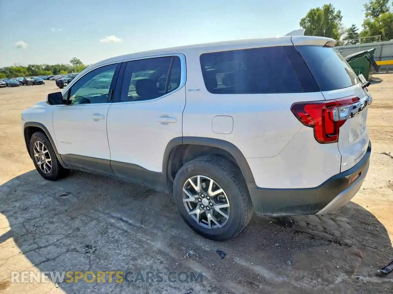 2 Фотография поврежденного автомобиля 1GKKNKLA6MZ232179 GMC ACADIA 2021