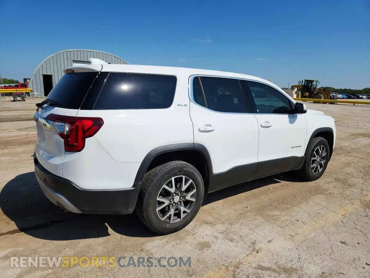3 Фотография поврежденного автомобиля 1GKKNKLA6MZ232179 GMC ACADIA 2021