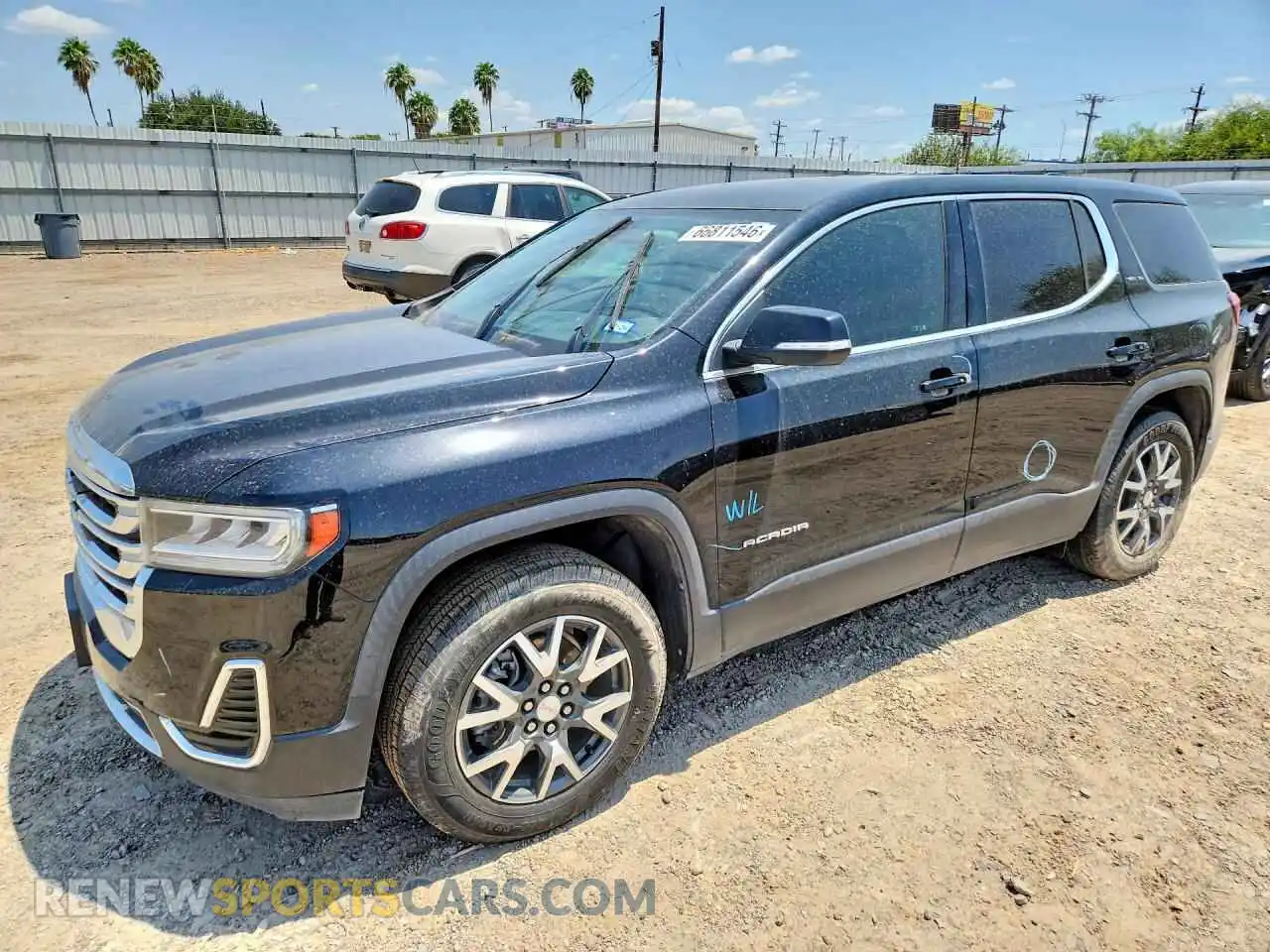 1 Фотография поврежденного автомобиля 1GKKNKLA8MZ103876 GMC ACADIA 2021