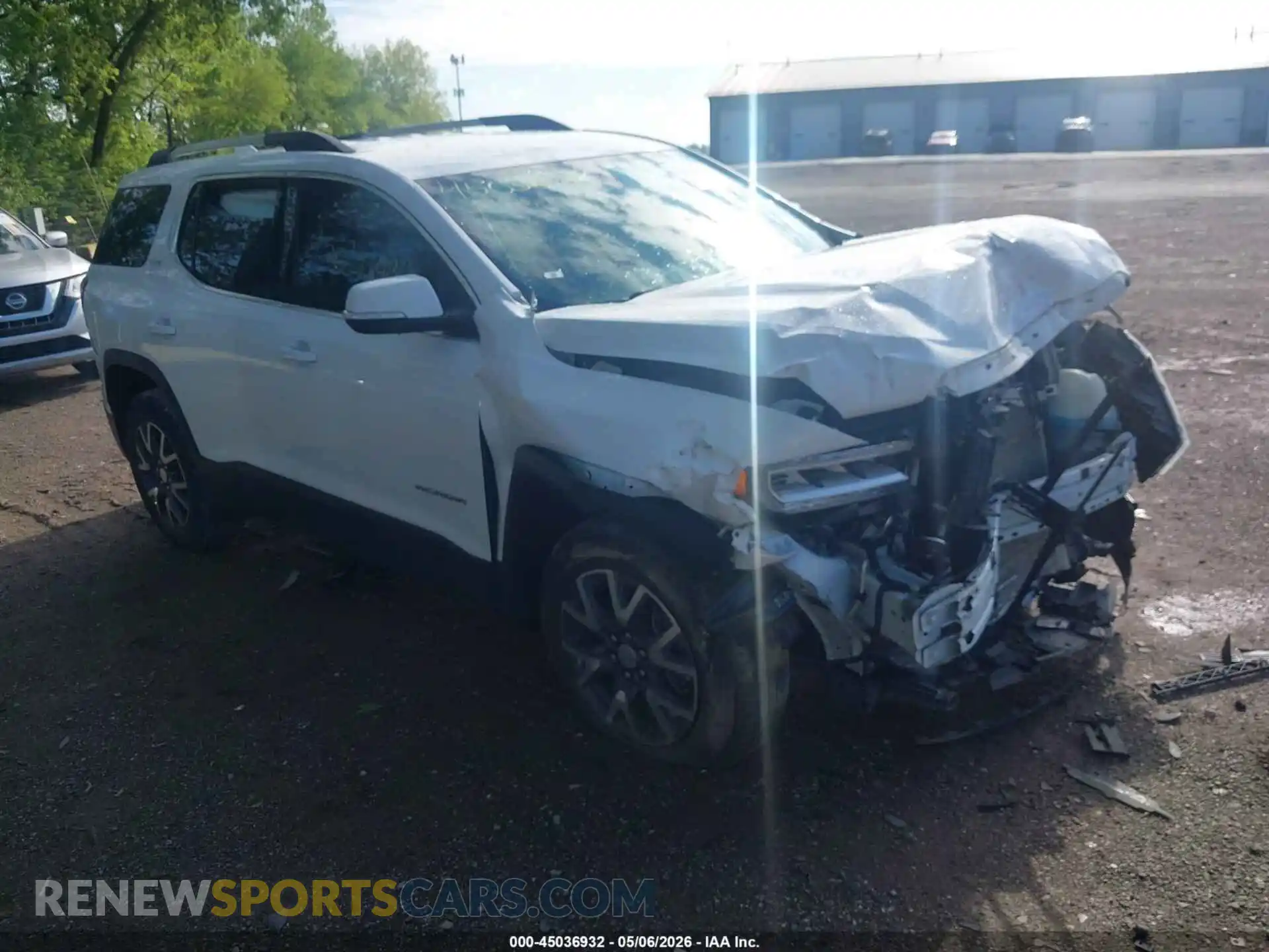 1 Фотография поврежденного автомобиля 1GKKNKLA8MZ232149 GMC ACADIA 2021