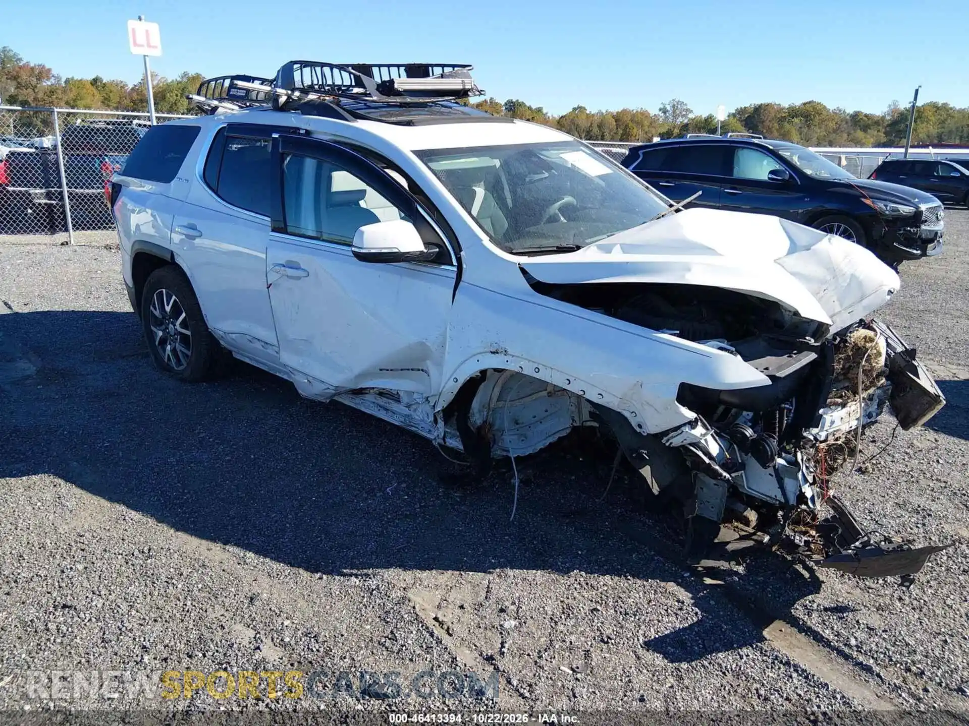 1 fotografías del automóvil dañado 1GKKNKLS0MZ110412 GMC ACADIA 2021
